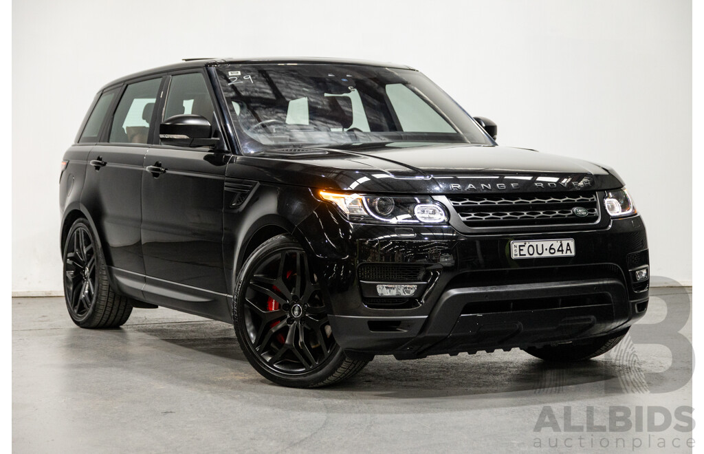 10/2017 Land Rover Range Rover - Lot 1550133 | CARBIDS