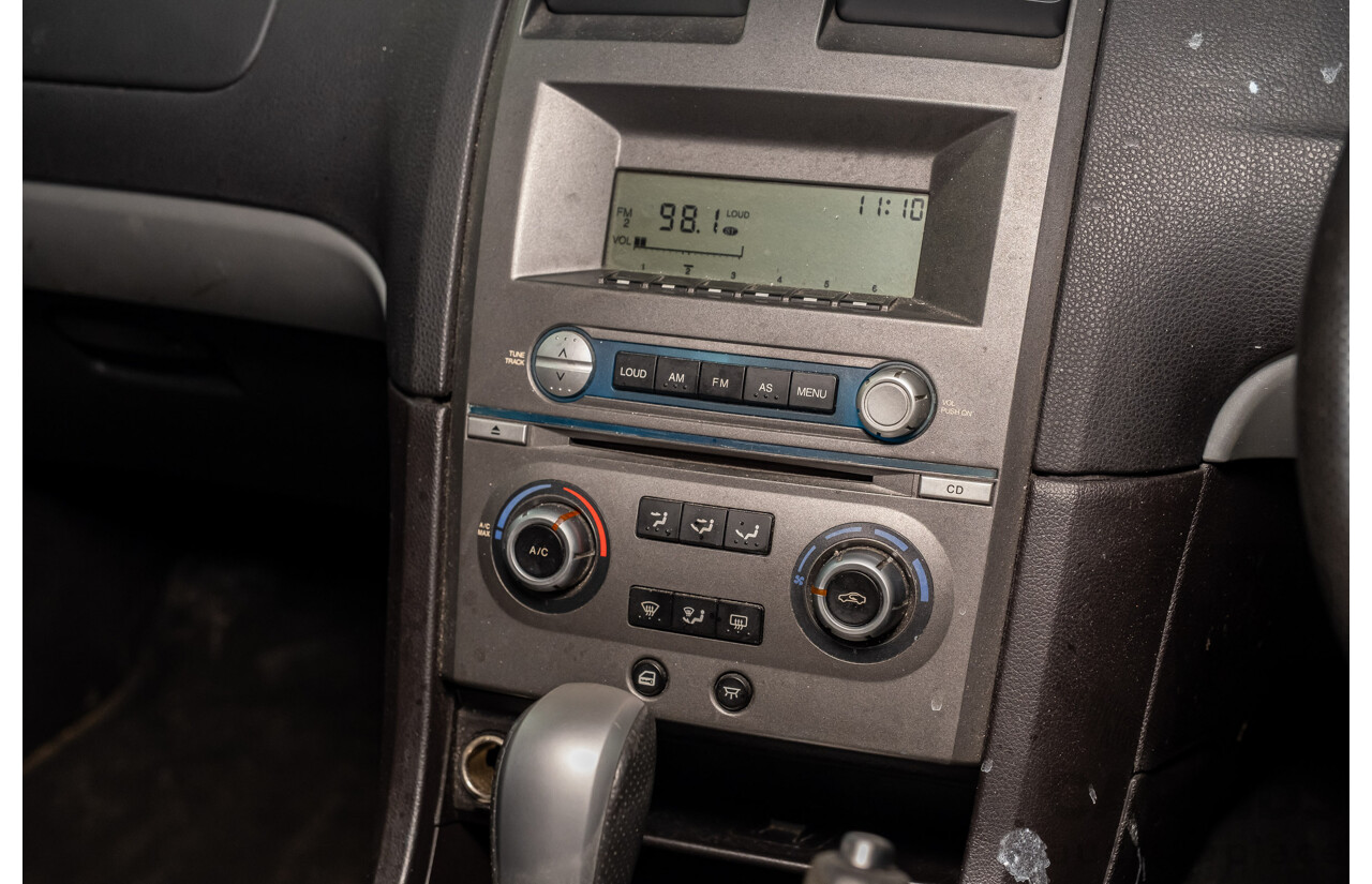 8/2005 Ford Falcon XR6 BA MKII 4d Sedan Red 4.0L