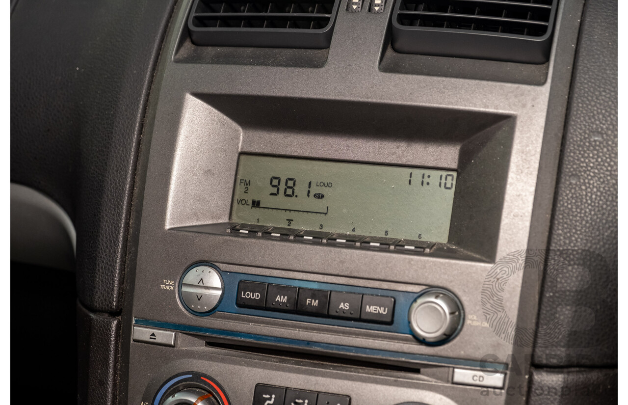 8/2005 Ford Falcon XR6 BA MKII 4d Sedan Red 4.0L