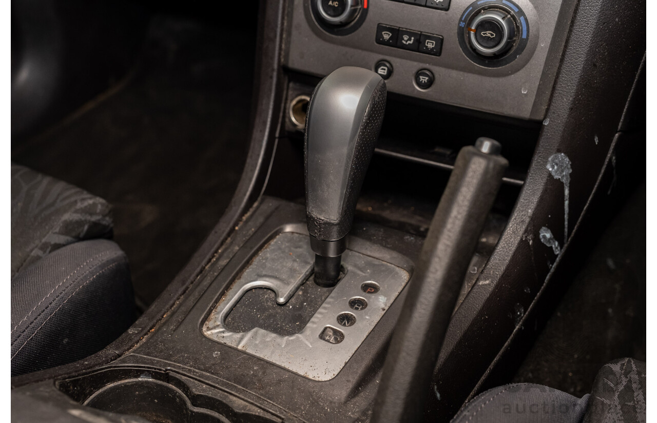 8/2005 Ford Falcon XR6 BA MKII 4d Sedan Red 4.0L