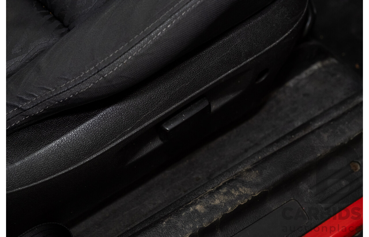 8/2005 Ford Falcon XR6 BA MKII 4d Sedan Red 4.0L