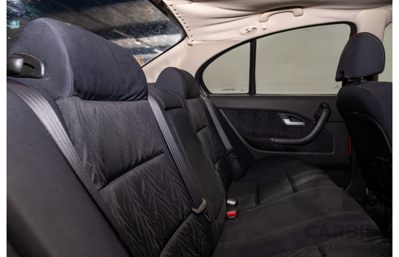 8/2005 Ford Falcon XR6 BA MKII 4d Sedan Red 4.0L