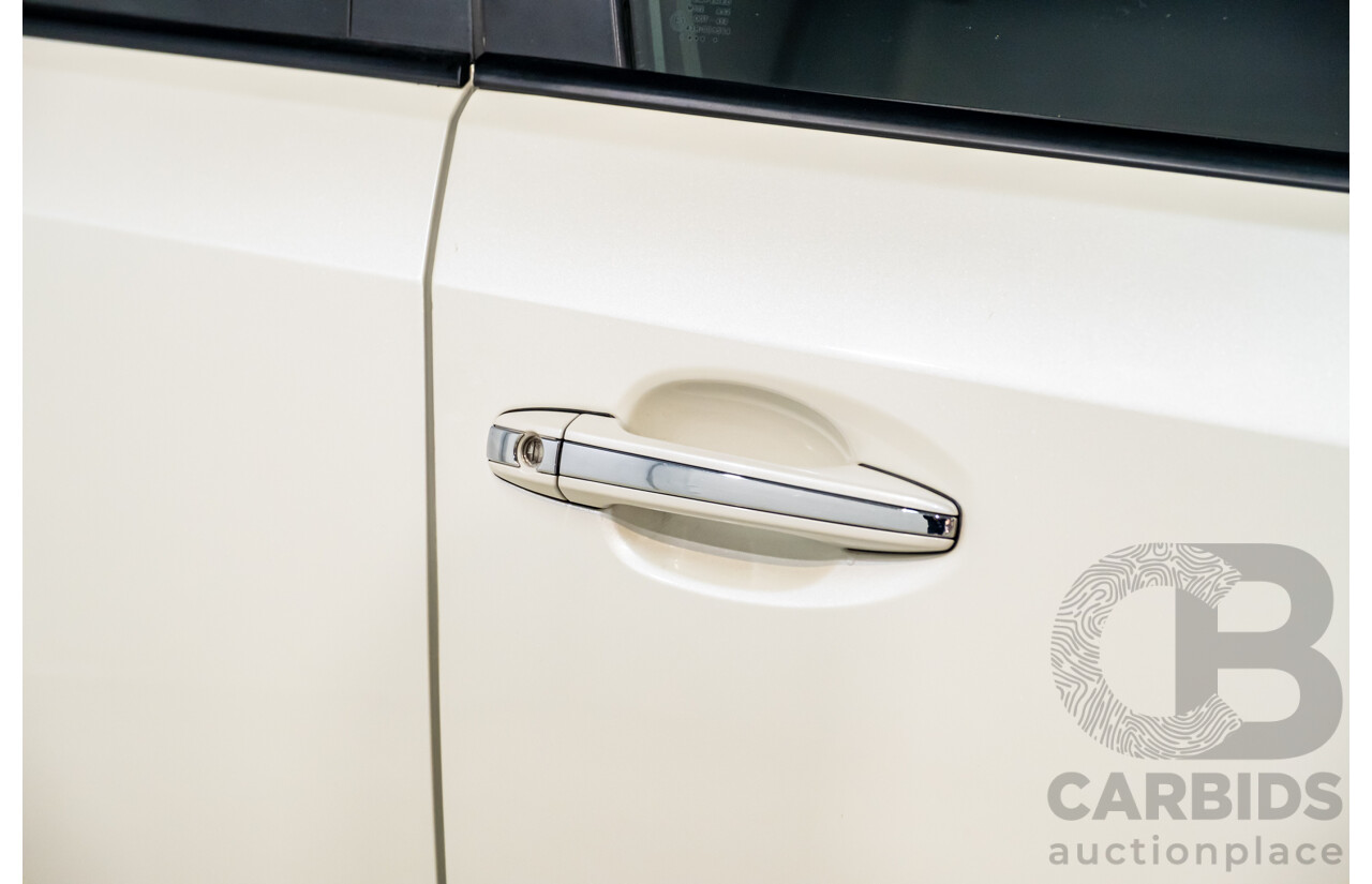 5/2013 Subaru Impreza 2.0i-S (AWD) MY13 5d Hatchback Pearl White 2.0L