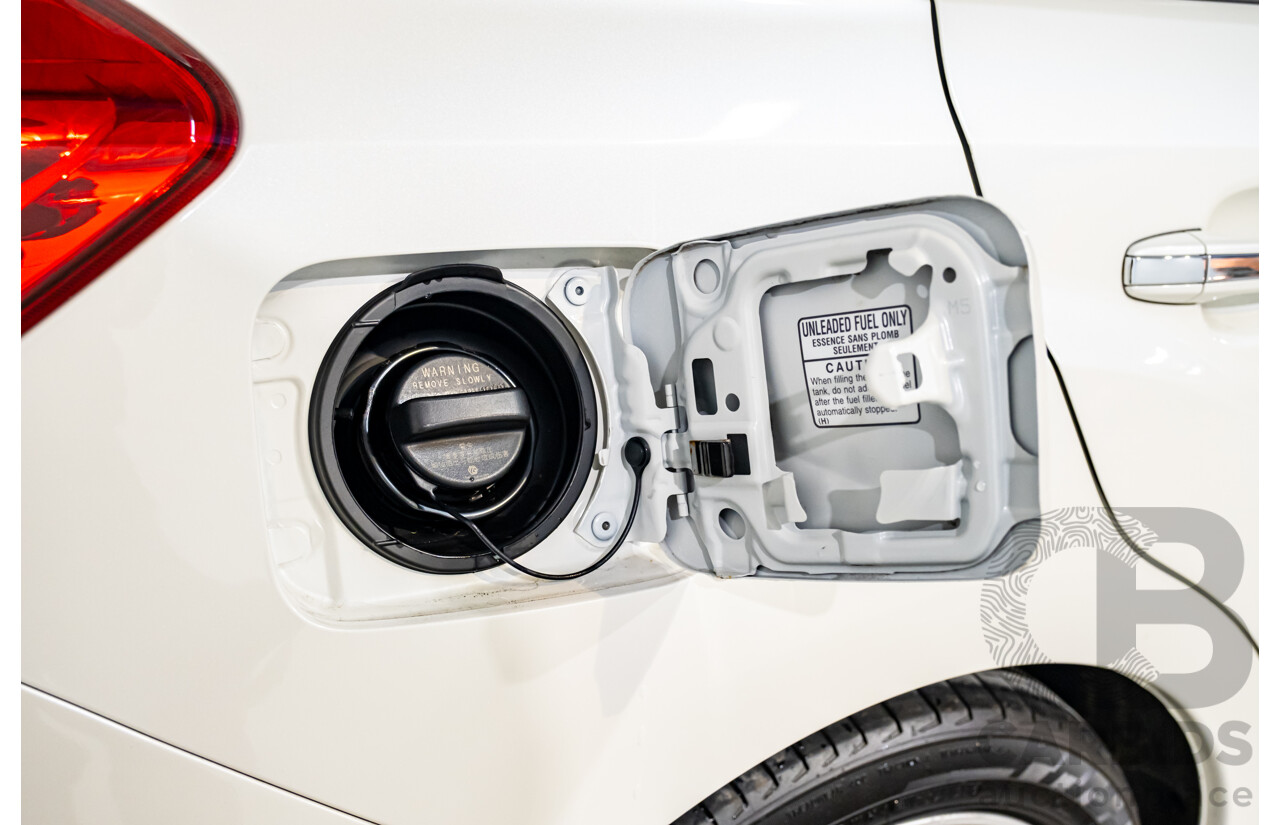 5/2013 Subaru Impreza 2.0i-S (AWD) MY13 5d Hatchback Pearl White 2.0L