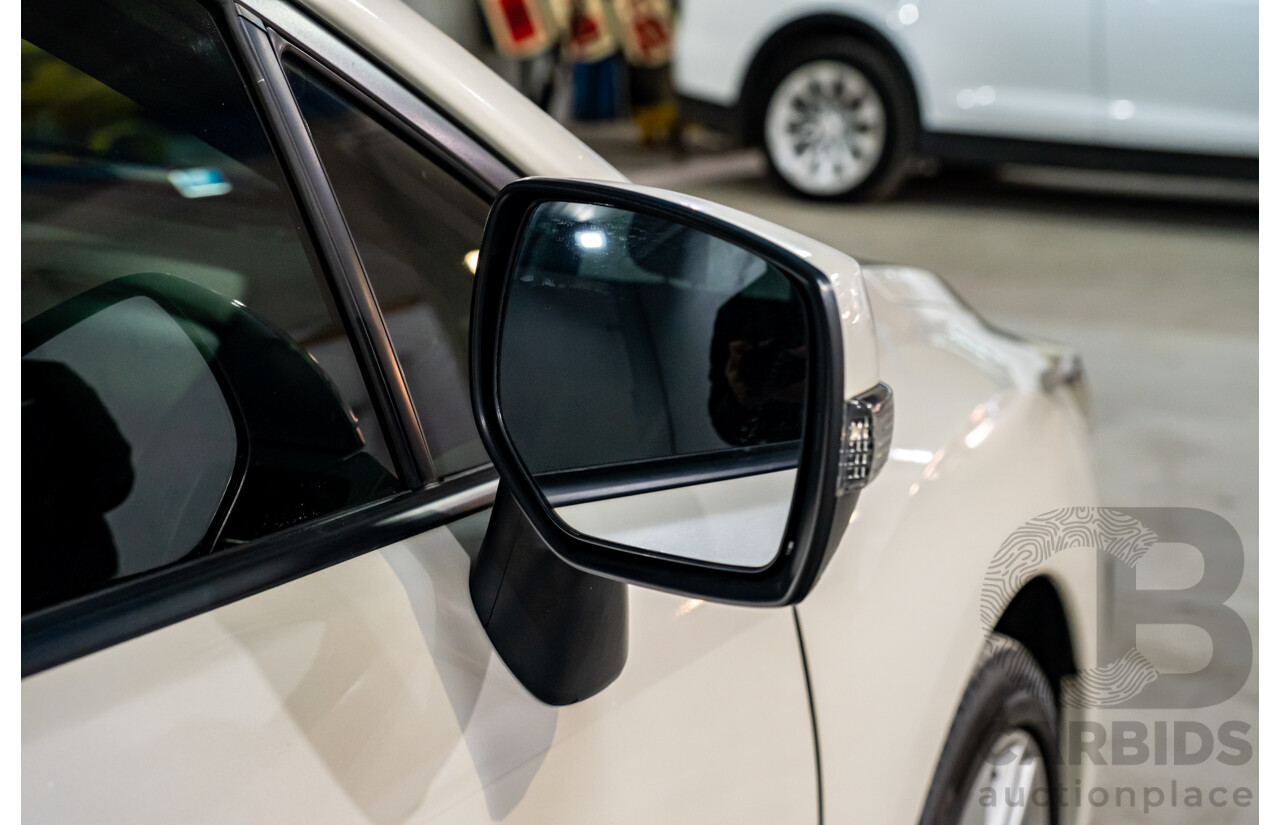 5/2013 Subaru Impreza 2.0i-S (AWD) MY13 5d Hatchback Pearl White 2.0L