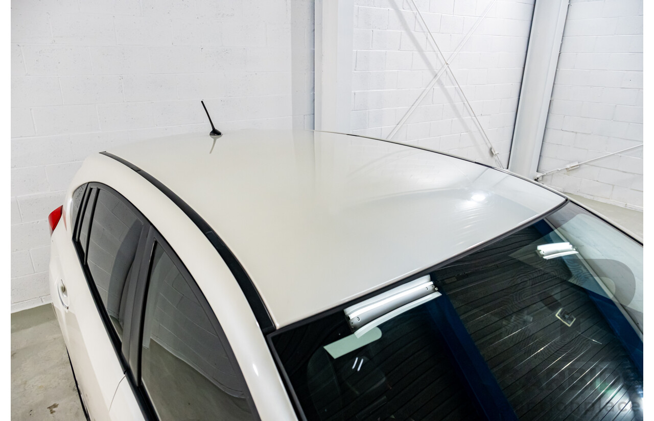 5/2013 Subaru Impreza 2.0i-S (AWD) MY13 5d Hatchback Pearl White 2.0L