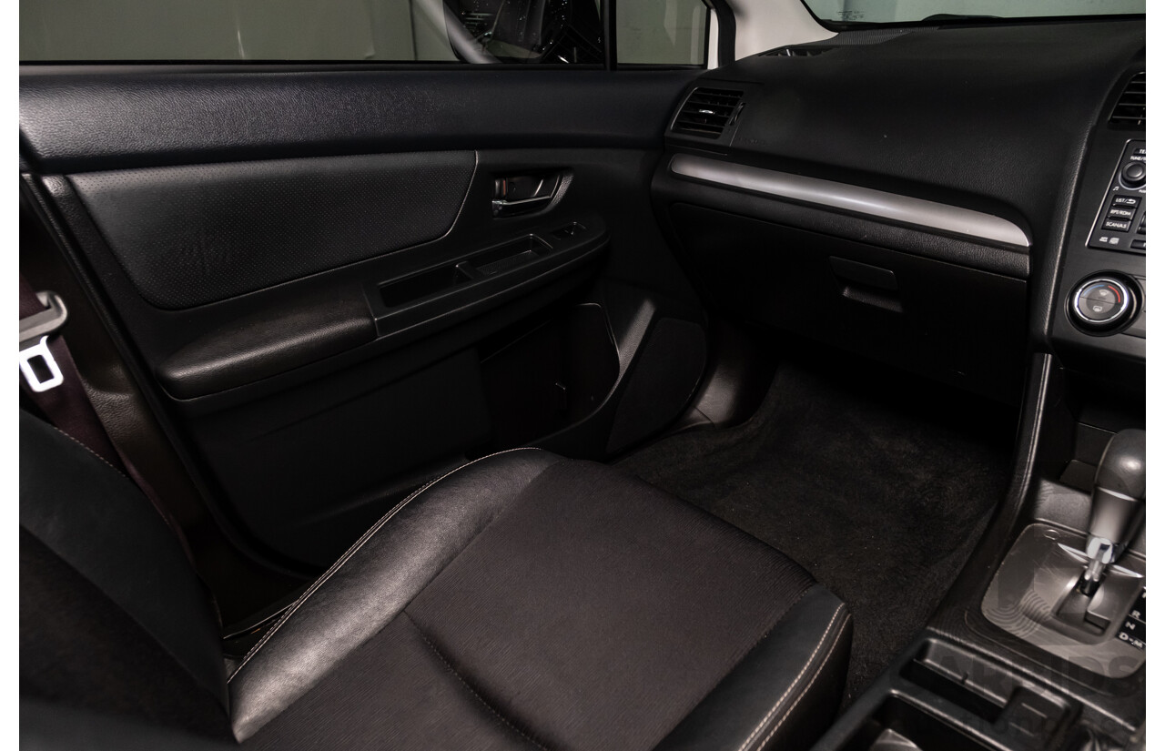 5/2013 Subaru Impreza 2.0i-S (AWD) MY13 5d Hatchback Pearl White 2.0L