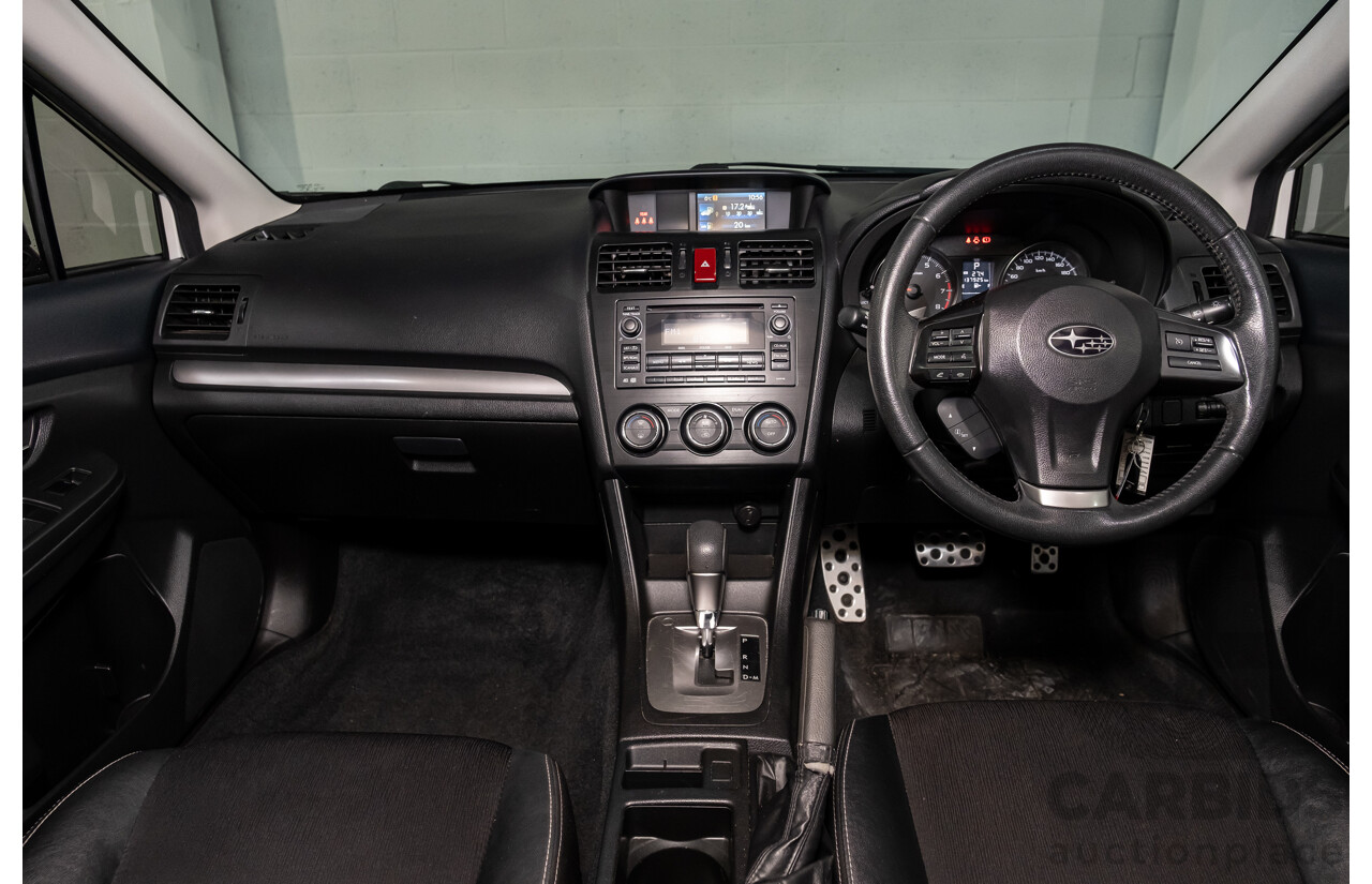 5/2013 Subaru Impreza 2.0i-S (AWD) MY13 5d Hatchback Pearl White 2.0L