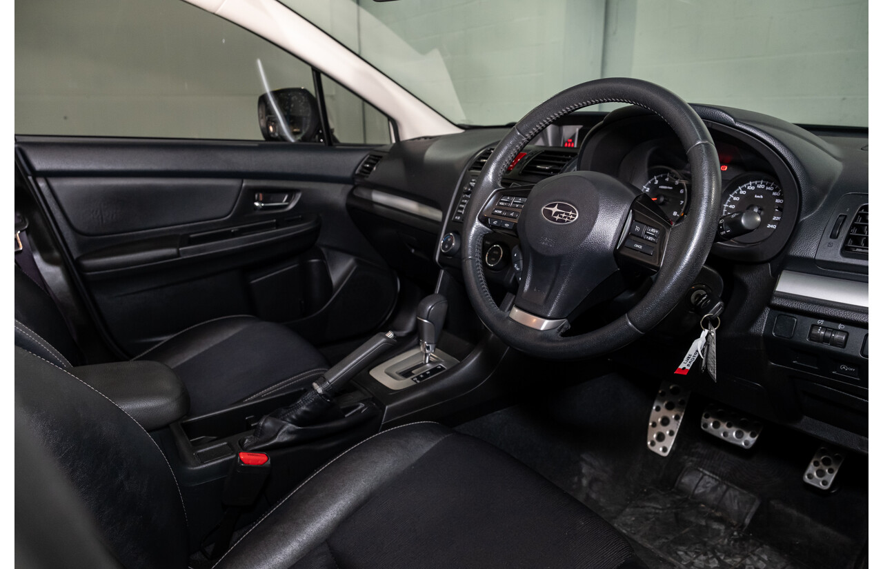 5/2013 Subaru Impreza 2.0i-S (AWD) MY13 5d Hatchback Pearl White 2.0L