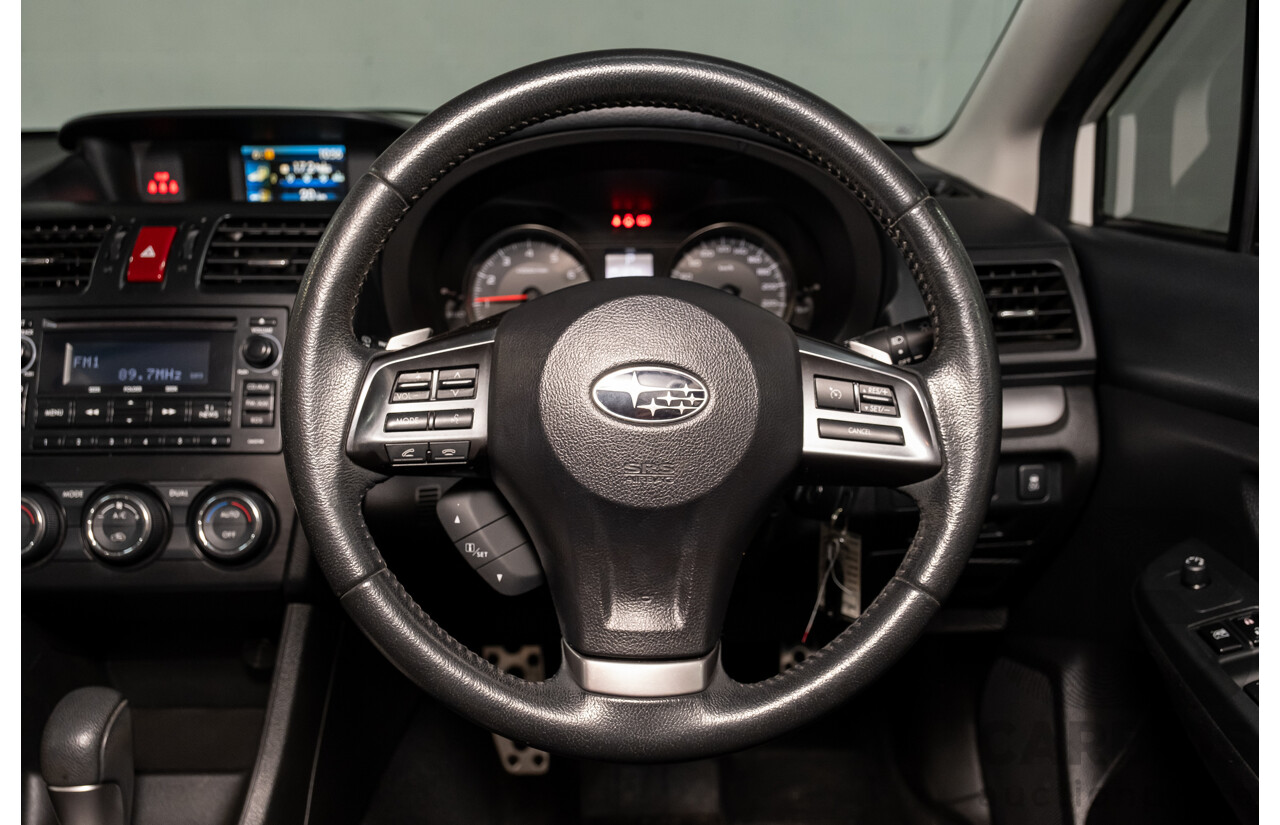 5/2013 Subaru Impreza 2.0i-S (AWD) MY13 5d Hatchback Pearl White 2.0L