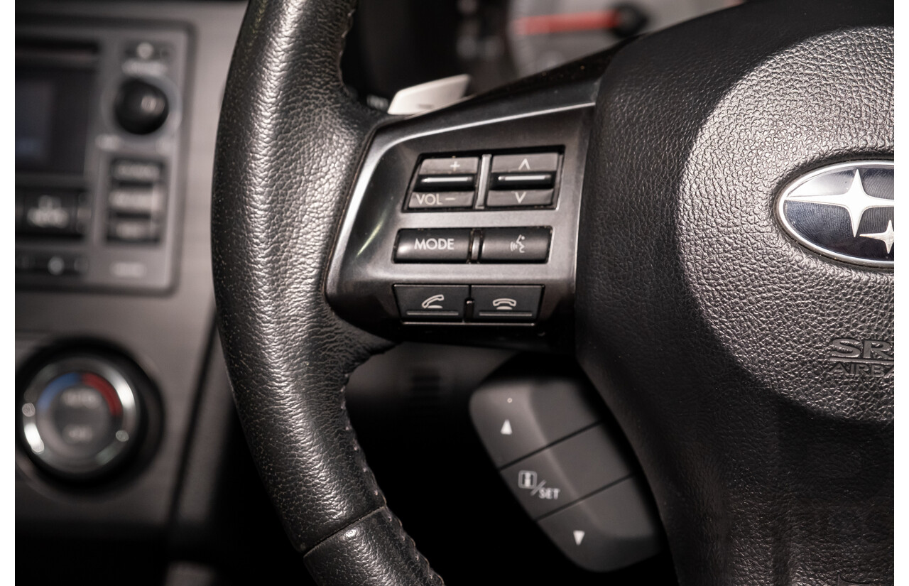 5/2013 Subaru Impreza 2.0i-S (AWD) MY13 5d Hatchback Pearl White 2.0L