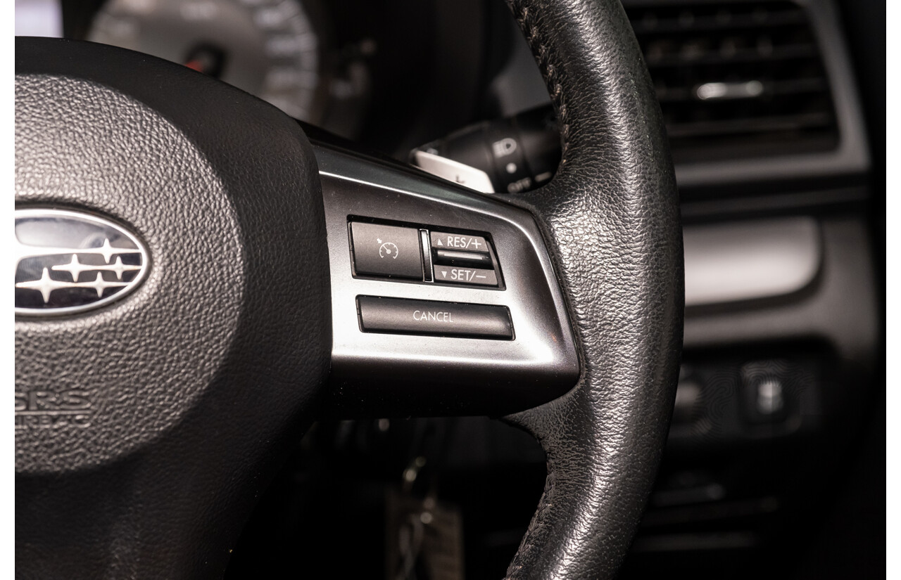 5/2013 Subaru Impreza 2.0i-S (AWD) MY13 5d Hatchback Pearl White 2.0L