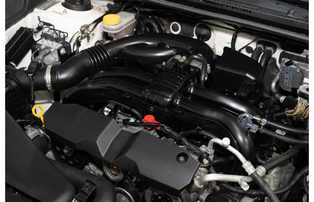 5/2013 Subaru Impreza 2.0i-S (AWD) MY13 5d Hatchback Pearl White 2.0L