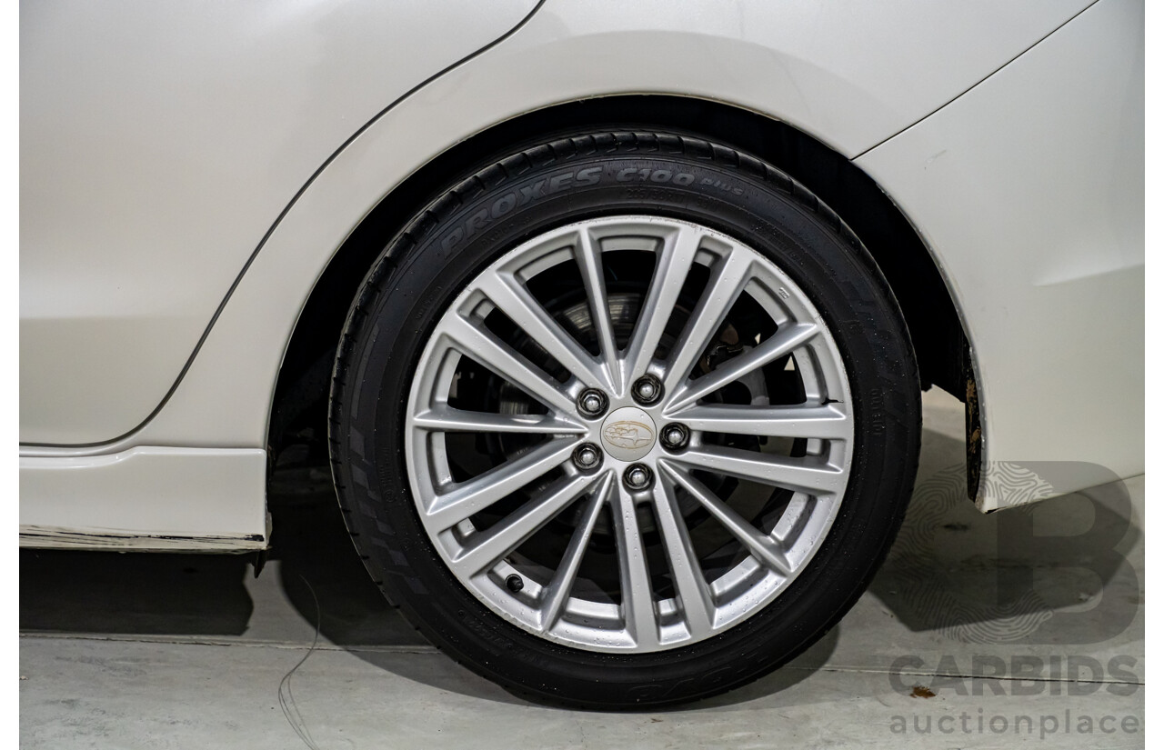5/2013 Subaru Impreza 2.0i-S (AWD) MY13 5d Hatchback Pearl White 2.0L