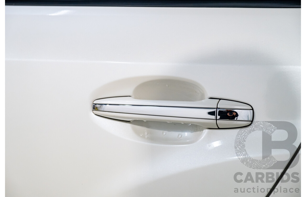 5/2013 Subaru Impreza 2.0i-S (AWD) MY13 5d Hatchback Pearl White 2.0L