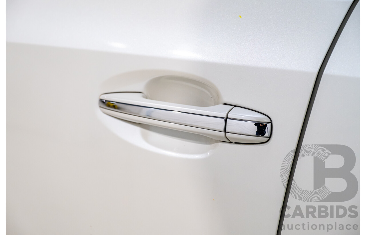 5/2013 Subaru Impreza 2.0i-S (AWD) MY13 5d Hatchback Pearl White 2.0L