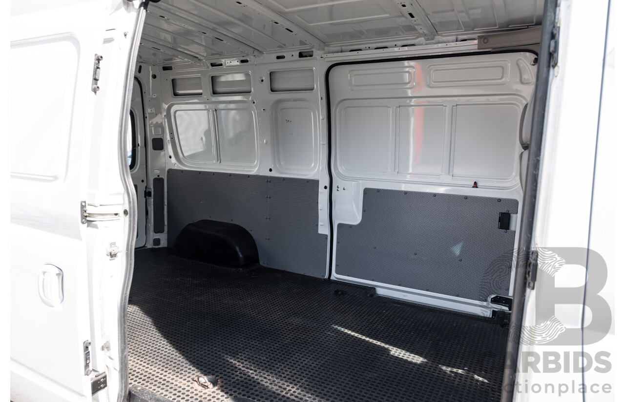 09/2020 Saic Motors LDV V80 LWB Mid Roof F K1 MY20 4D Van White Turbo Diesel 2.5L