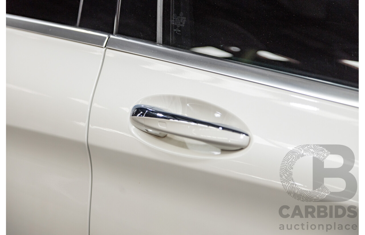 01/2018 Mercedes Benz C350e W205 MY18 4d Sedan Diamond White Metallic Turbo 2.0L / 60kw Hybrid