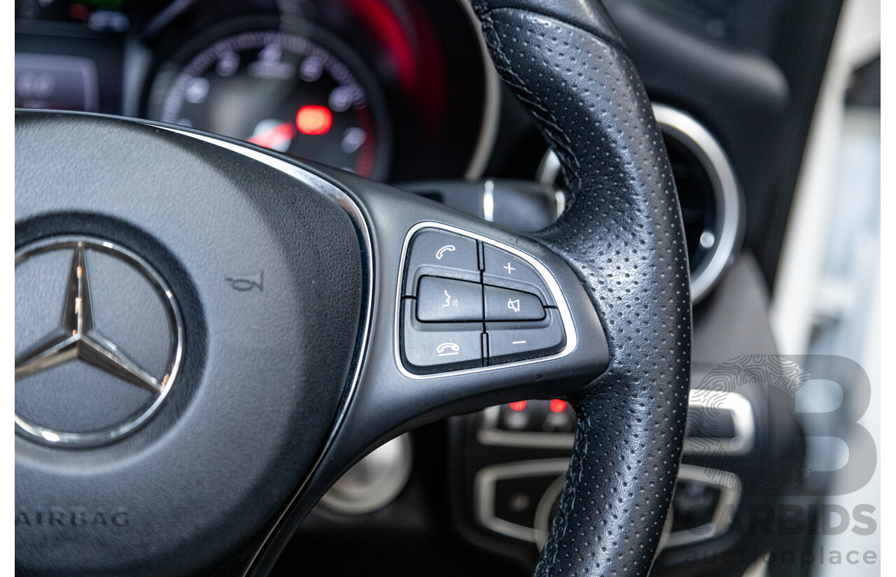 01/2018 Mercedes Benz C350e W205 MY18 4d Sedan Diamond White Metallic Turbo 2.0L / 60kw Hybrid