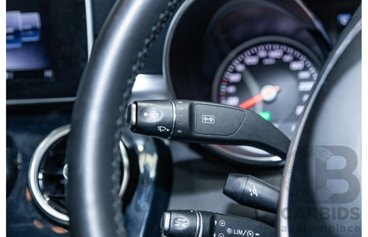 01/2018 Mercedes Benz C350e W205 MY18 4d Sedan Diamond White Metallic Turbo 2.0L / 60kw Hybrid