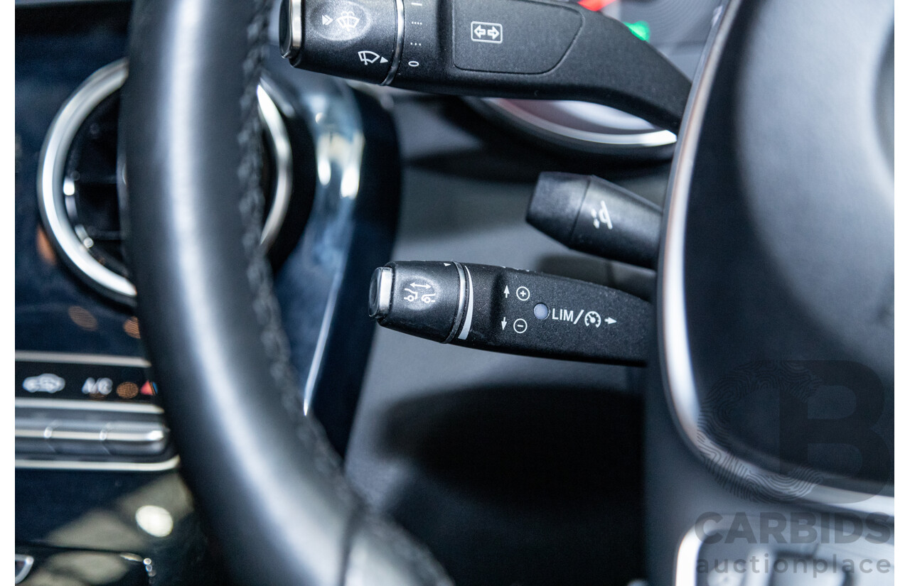 01/2018 Mercedes Benz C350e W205 MY18 4d Sedan Diamond White Metallic Turbo 2.0L / 60kw Hybrid