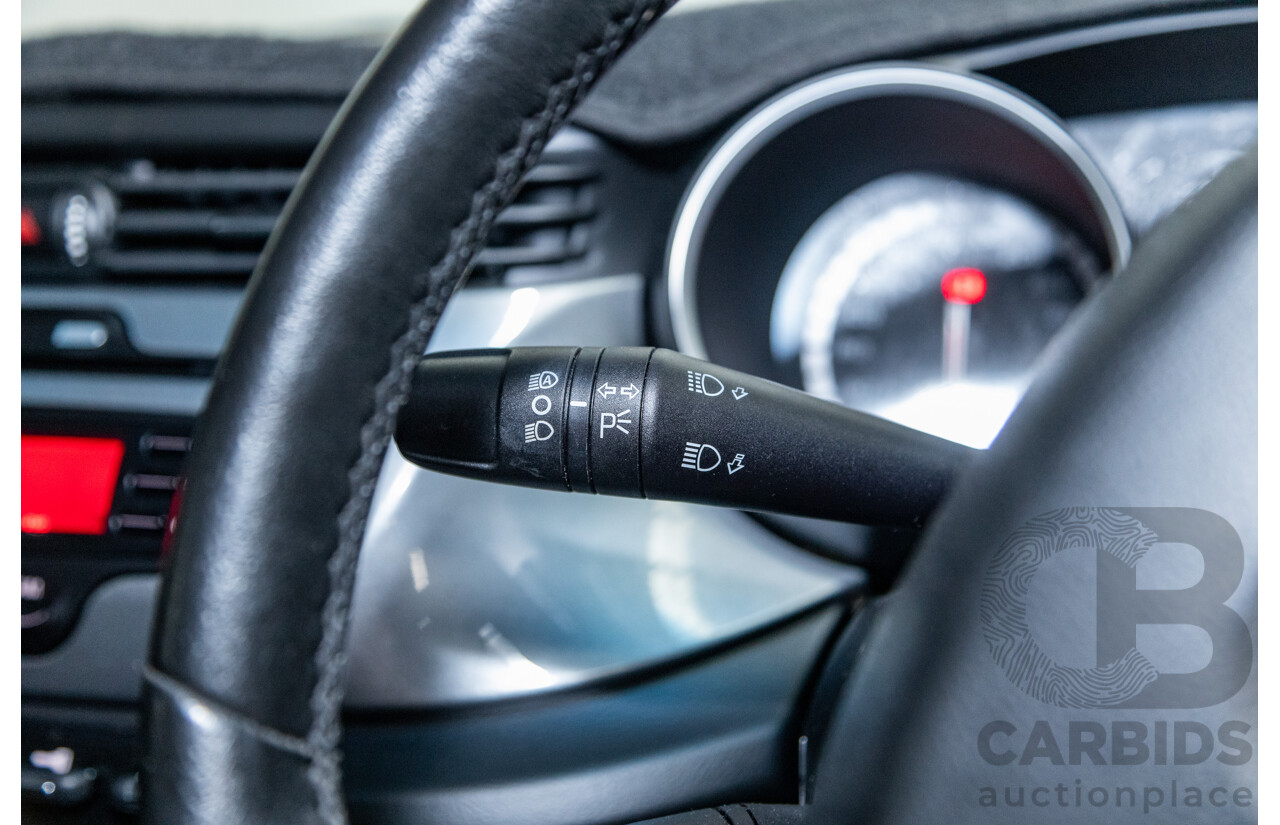 8/2013 Alfa Romeo Giulietta Distinctive 5d Hatchback Anthracite Grey Metallic Turbo 1.4L