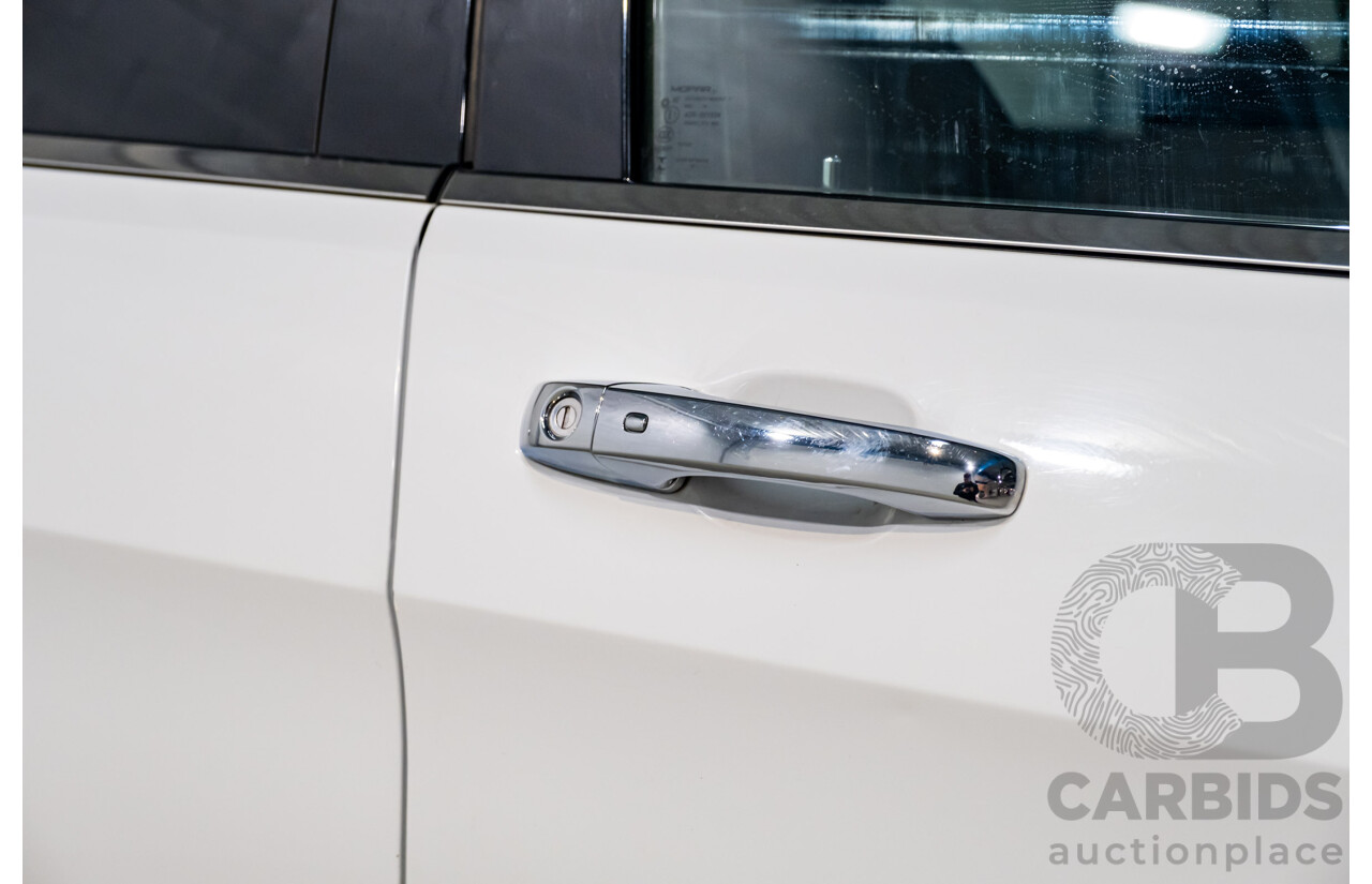 06/2015 Jeep Grand Cherokee Limited (4x4) WK MY15 4d Wagon White Turbo Diesel V6 3.0L