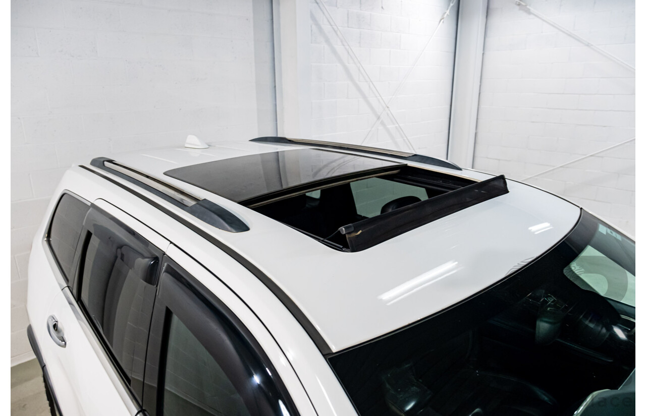 06/2015 Jeep Grand Cherokee Limited (4x4) WK MY15 4d Wagon White Turbo Diesel V6 3.0L