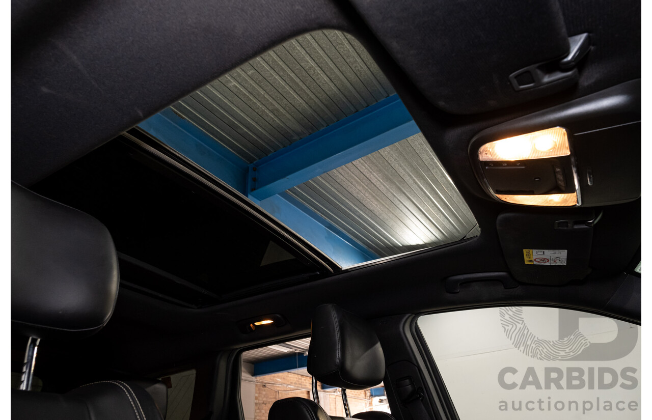 06/2015 Jeep Grand Cherokee Limited (4x4) WK MY15 4d Wagon White Turbo Diesel V6 3.0L