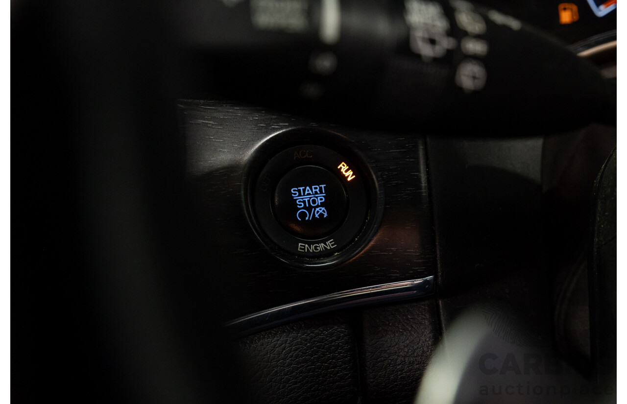 06/2015 Jeep Grand Cherokee Limited (4x4) WK MY15 4d Wagon White Turbo Diesel V6 3.0L