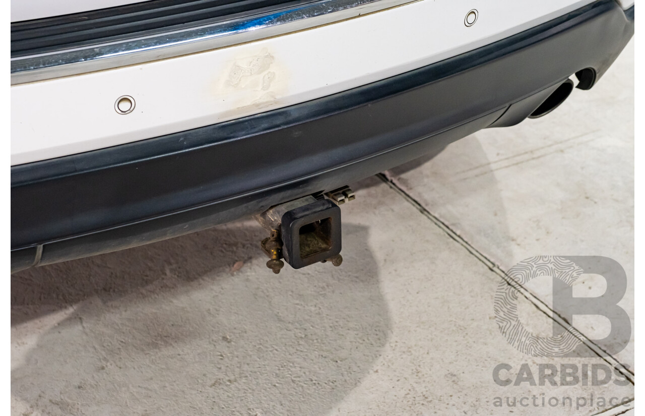 06/2015 Jeep Grand Cherokee Limited (4x4) WK MY15 4d Wagon White Turbo Diesel V6 3.0L