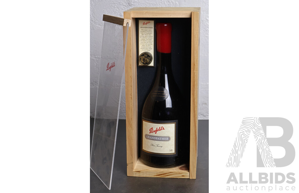 Penfolds Grandfather Rare Tawny Port on Presentation Case