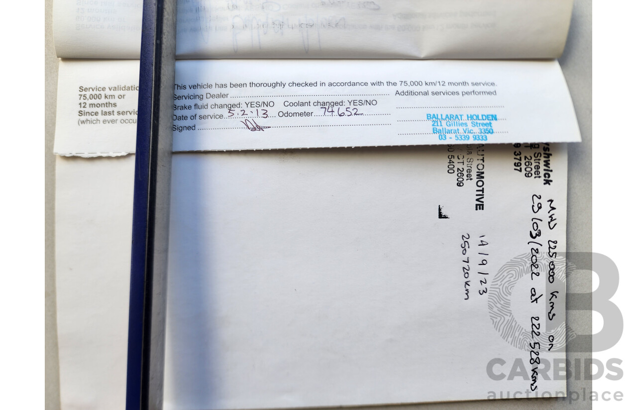 02/2009 Holden Captiva LX (4x4) 4x4 CG MY09 4D Wagon Black 2.0L