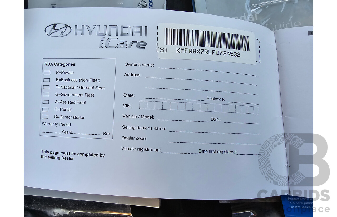 4/2015 Hyundai iLoad TQ MY15 4d Van White 2.4L