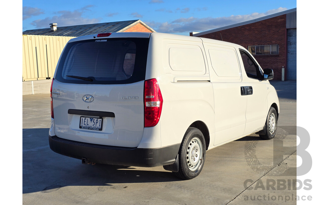 4/2015 Hyundai iLoad TQ MY15 4d Van White 2.4L