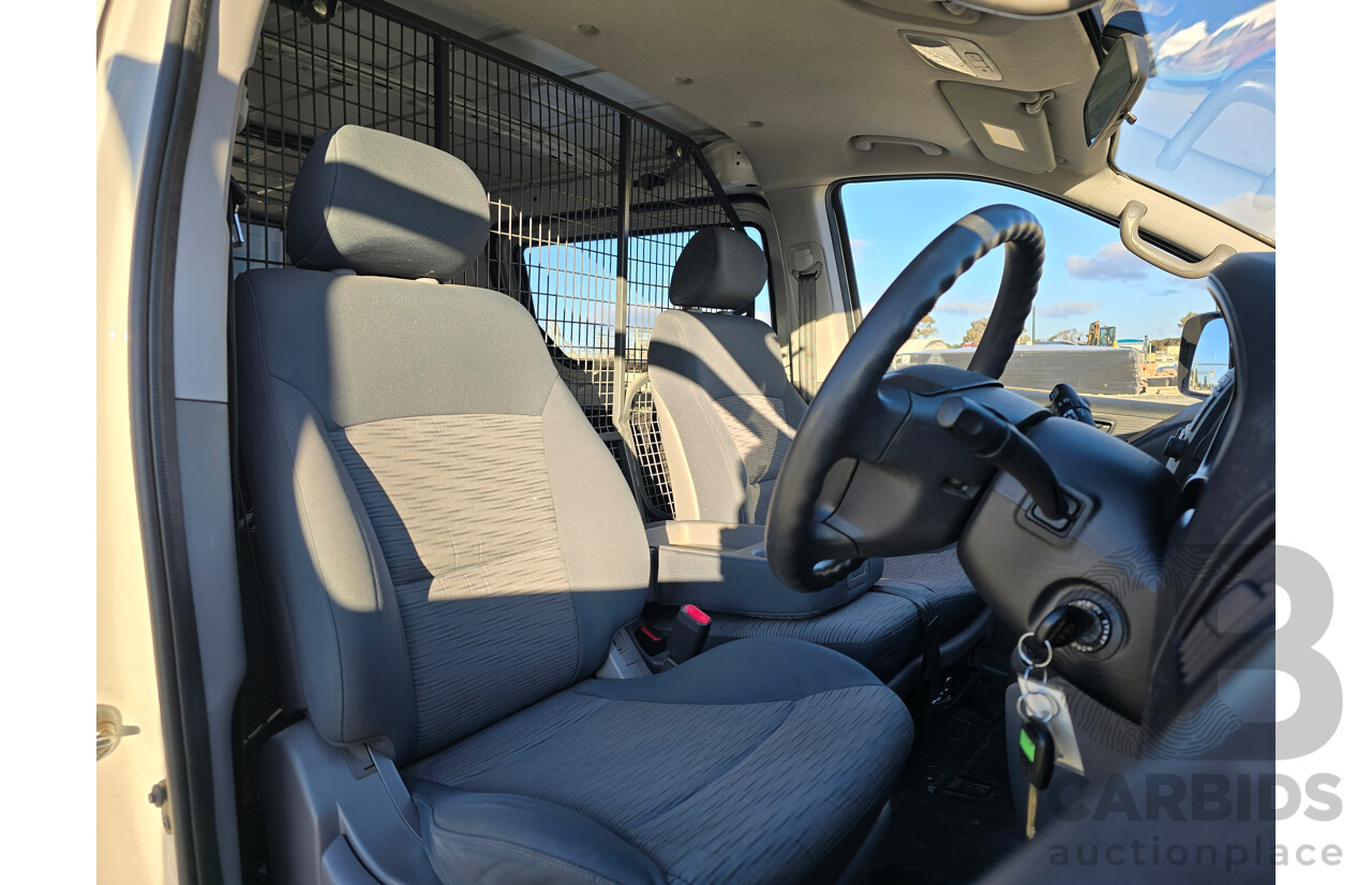 4/2015 Hyundai iLoad TQ MY15 4d Van White 2.4L