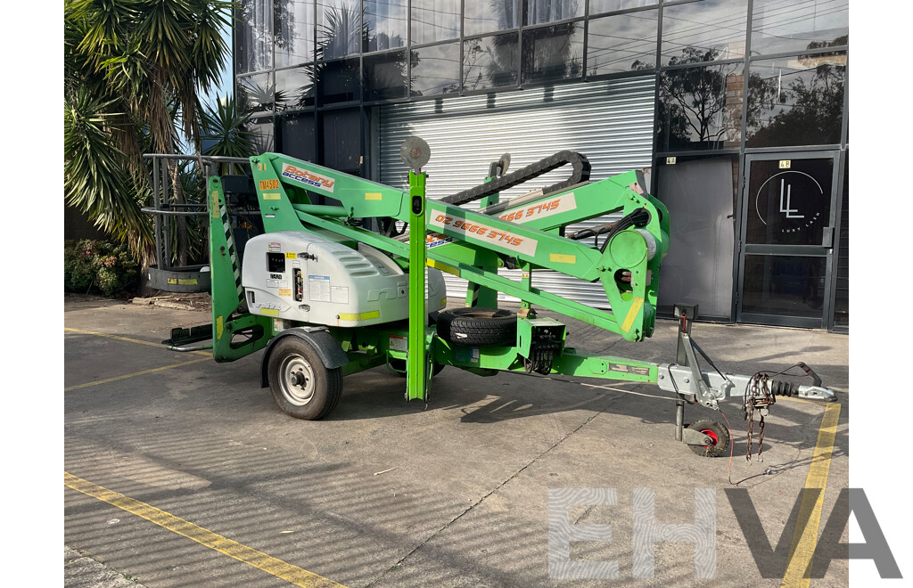 Niftylift 150T Trailer Boom Lift