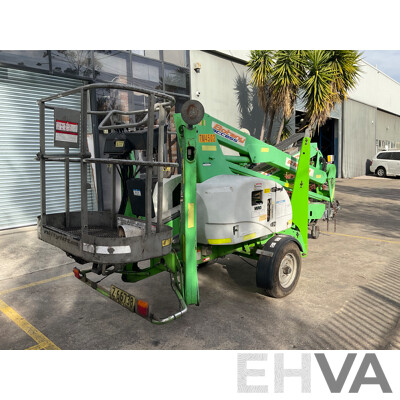Niftylift 150T Trailer Boom Lift