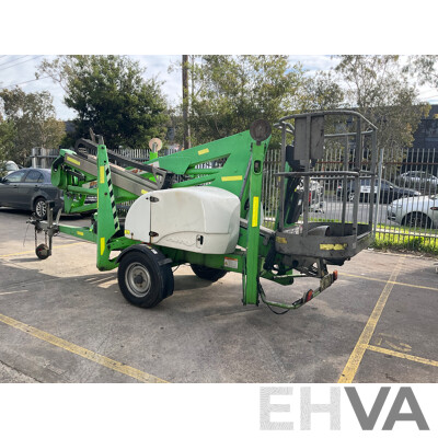 Niftylift 150T Trailer Boom Lift