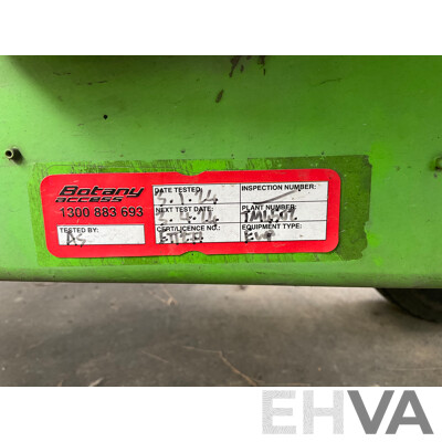 Niftylift 150T Trailer Boom Lift