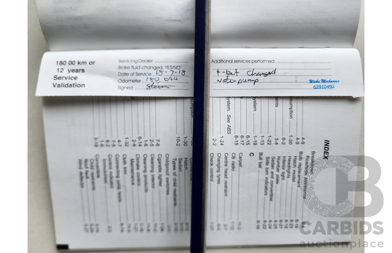 06/2005 Holden Astra CLASSIC FWD TS 4D Sedan Silver 1.8L