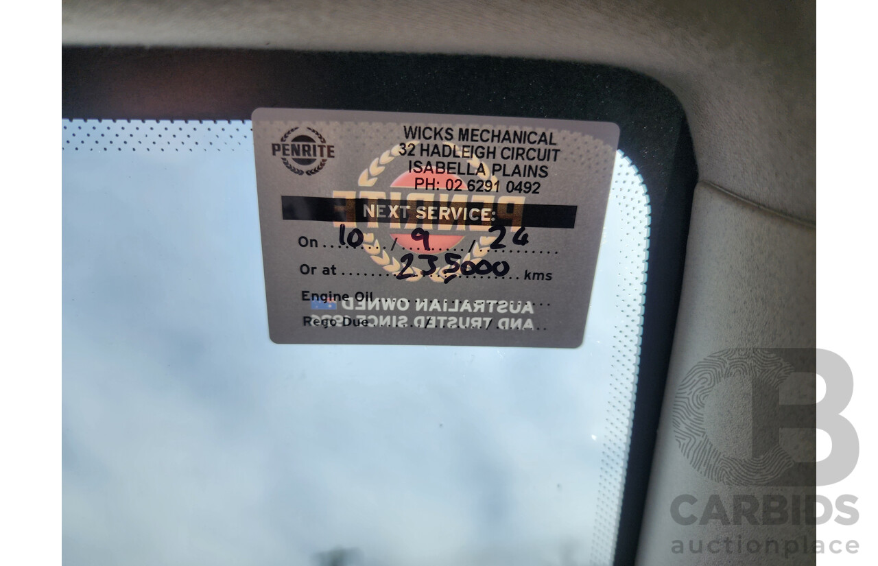 06/2005 Holden Astra CLASSIC FWD TS 4D Sedan Silver 1.8L