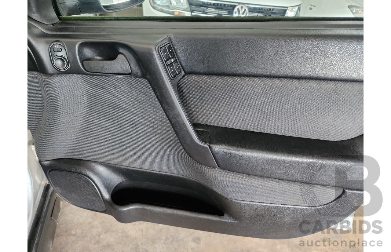 06/2005 Holden Astra CLASSIC FWD TS 4D Sedan Silver 1.8L