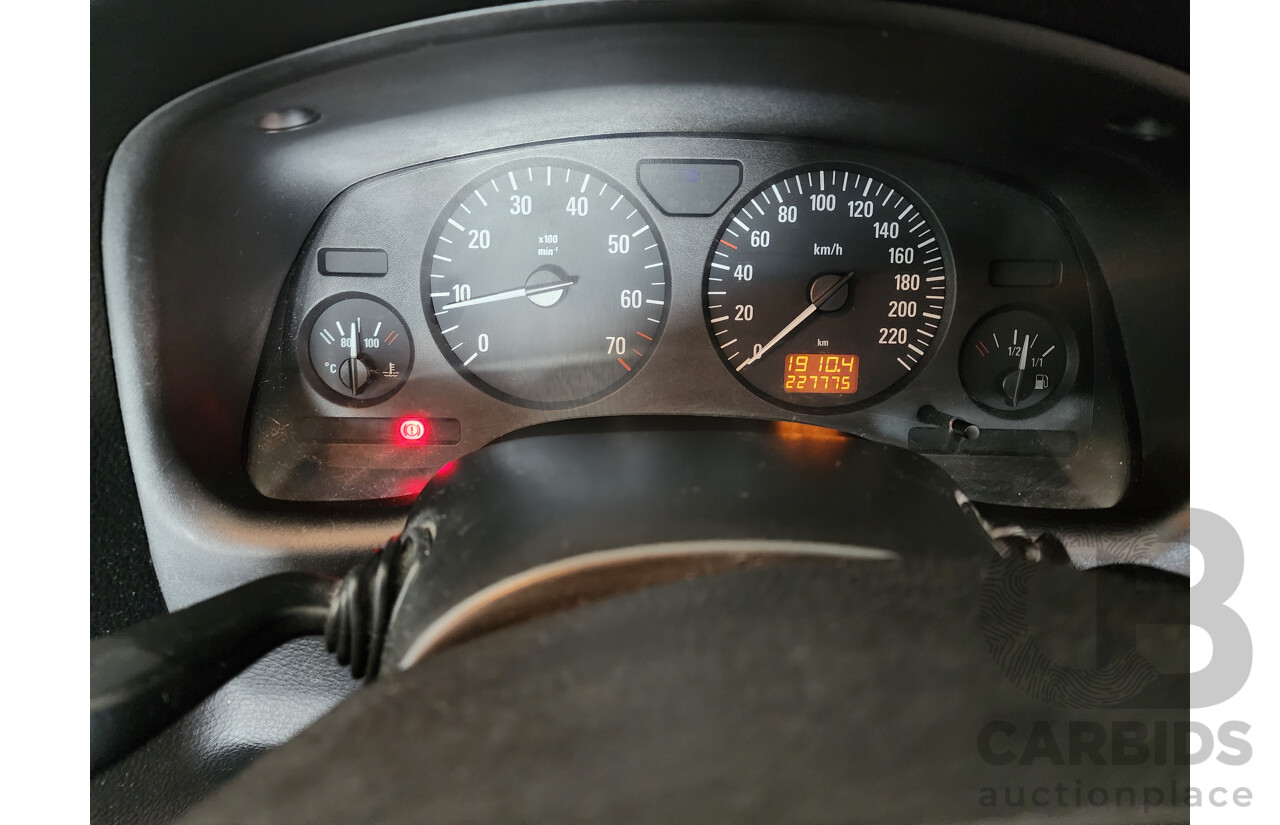 06/2005 Holden Astra CLASSIC FWD TS 4D Sedan Silver 1.8L