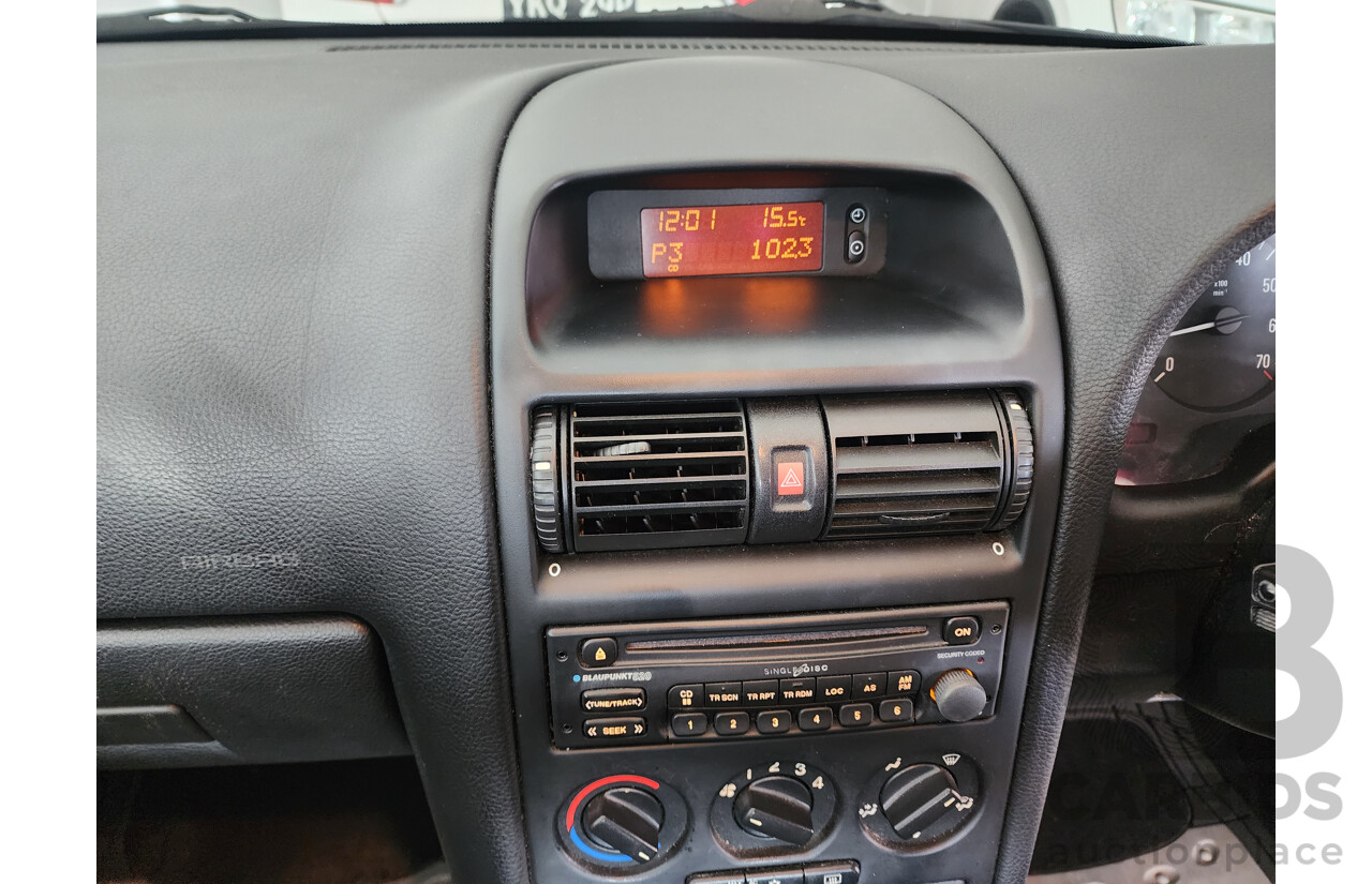 06/2005 Holden Astra CLASSIC FWD TS 4D Sedan Silver 1.8L