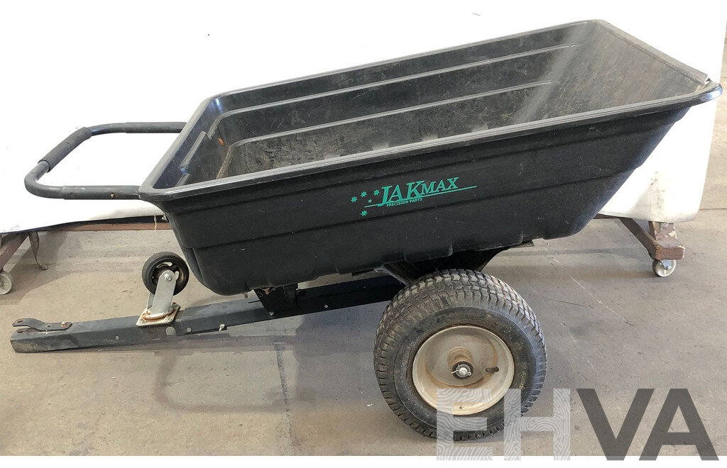 JAK Max Poly Tipper Trailer