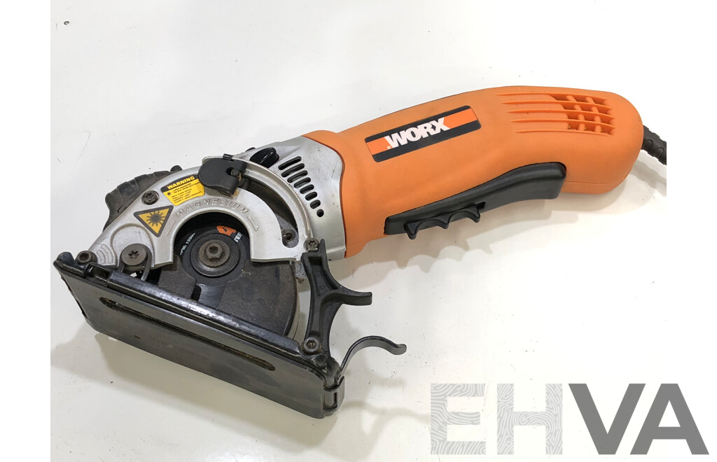 Worx WX424.1 Handycut 76mm Compact Circular Saw