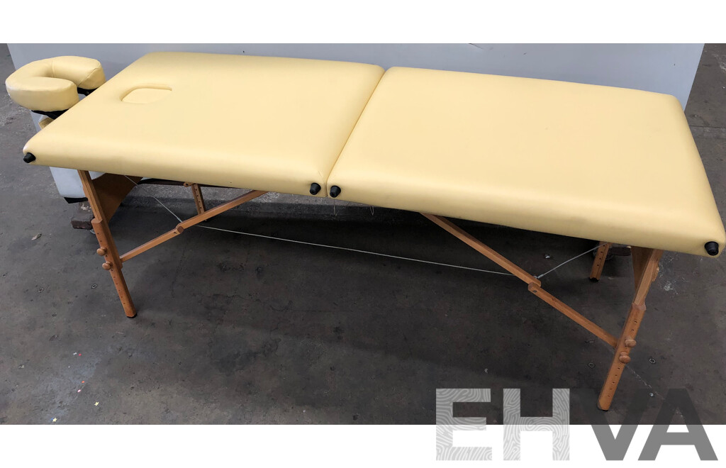 Healthline Portable Massage Table in Carry Case