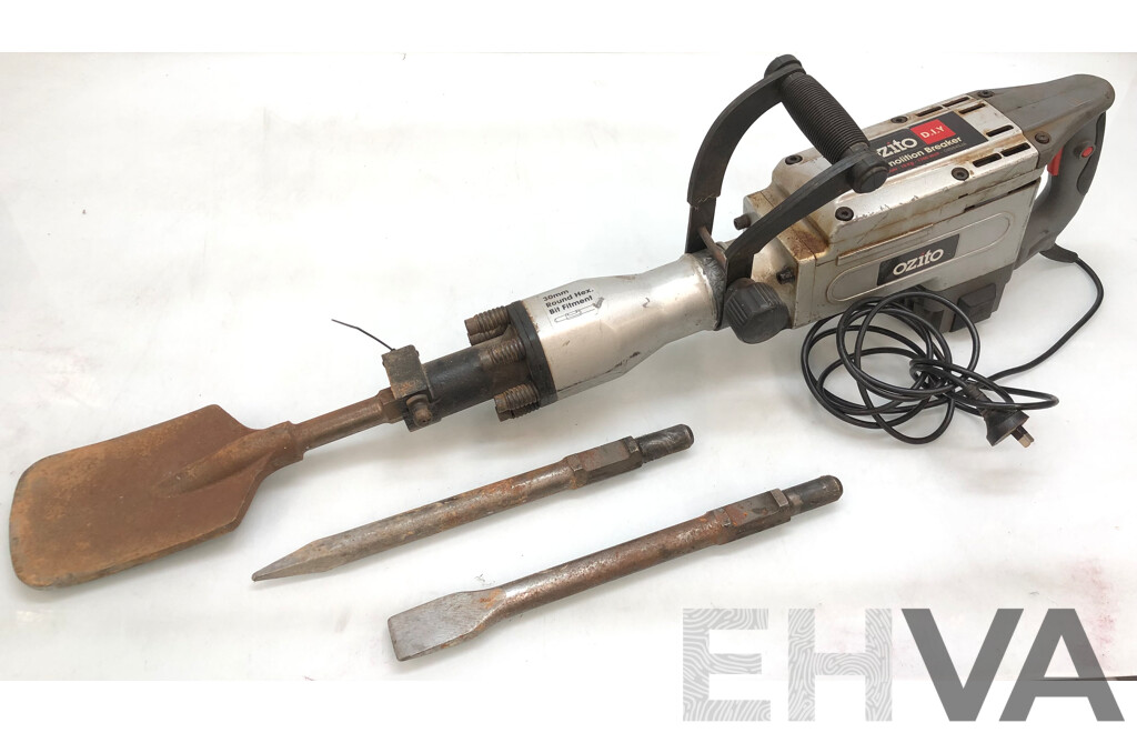 Ozito 1700 Watt Electric Demolition Hammer