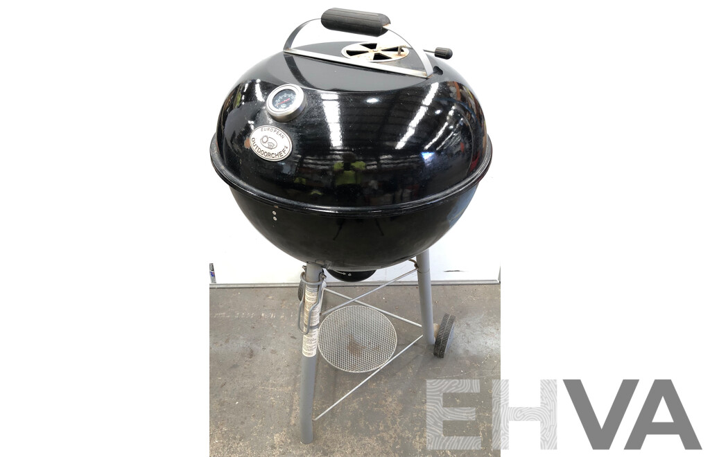 European Outdoor Chef Kettle Barbecue